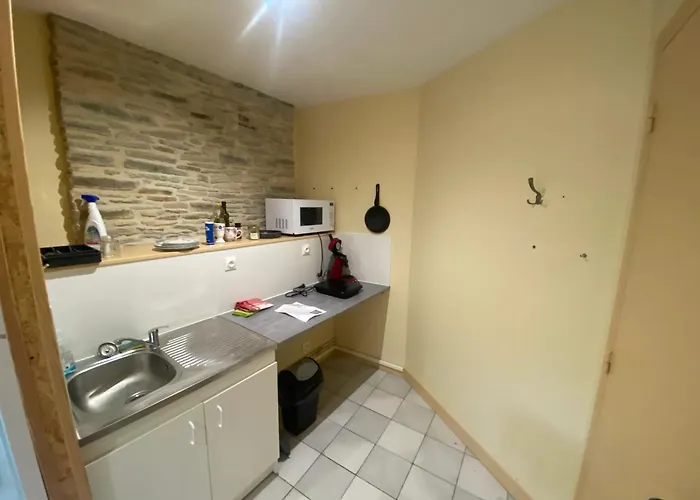 Cosy A Cherbourg-en-cotentin, 20 M² Avec Confort. Appartement *