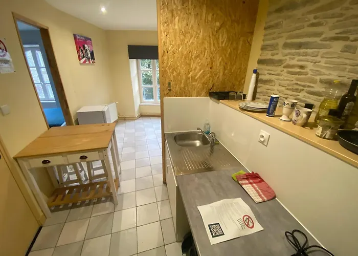 Cosy A Cherbourg-en-cotentin, 20 M² Avec Confort. Appartement *