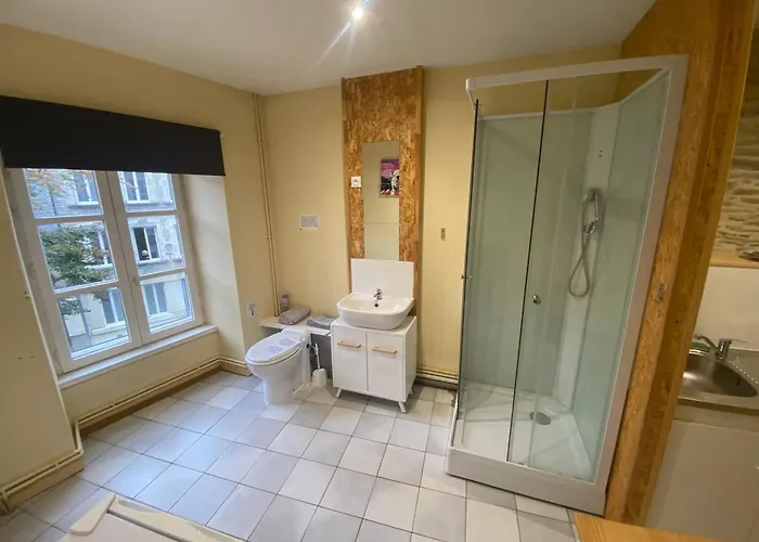 Appartement Cosy A Cherbourg-en-cotentin, 20 M² Avec Confort. *