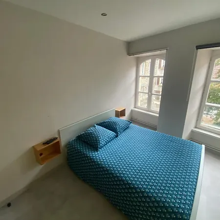 Daire Cosy A Cherbourg-en-cotentin, 20 M² Avec Confort. *