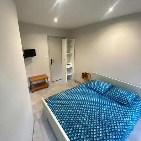 Appartement cosy à Cherbourg-en-Cotentin, 20 m² avec confort. Cherbourg-en-Cotentin