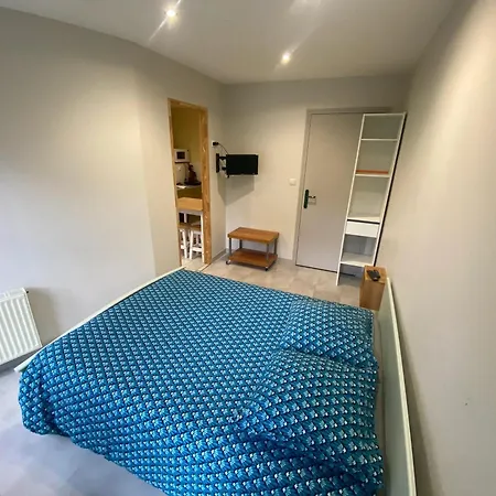 Appartement cosy à Cherbourg-en-Cotentin, 20 m² avec confort. *