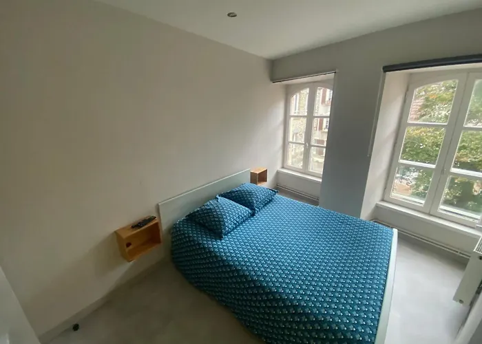 Apartman Cosy A Cherbourg-en-cotentin, 20 M² Avec Confort. *